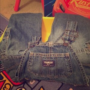2t osh gosh jean overalls boys